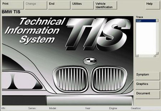 BMW TIS 