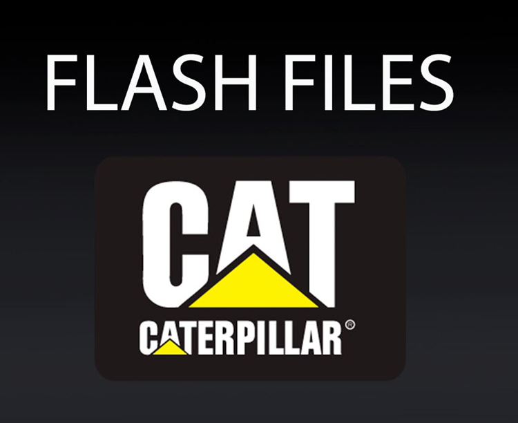 Caterpillar Flash Files
