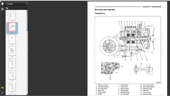 Caterpillar Parts and Service Manuals