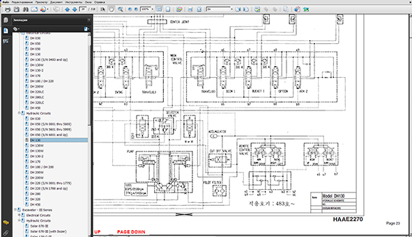 Doosan Manuals