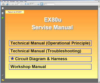 hitachi service manual