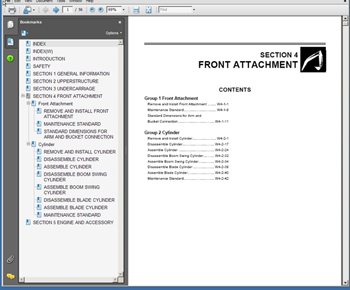 hitachi service manual