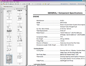 Hitachi Service Manual