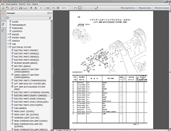 Hitachi Service Manual