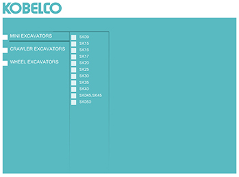 Kobelco Service Manuals