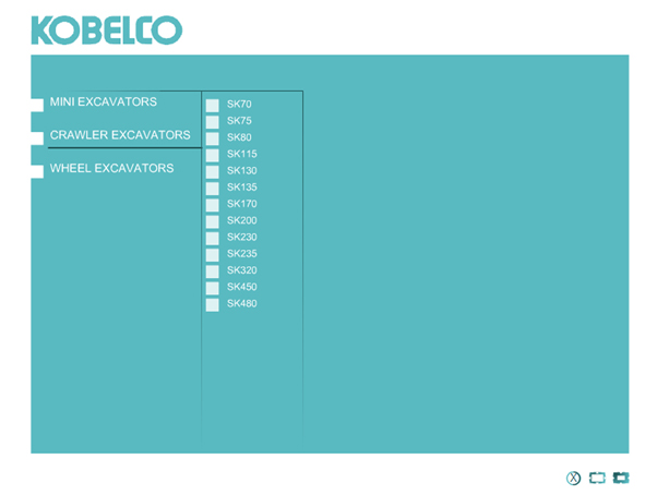 Kobelco Manuals