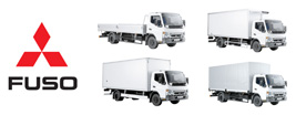 каталог Mitsubishi FUSO Trucks