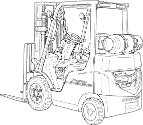 Mitsubishi Forklift