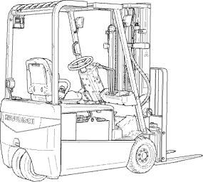 Mitsubishi Forklift