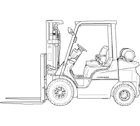 Mitsubishi Forklift