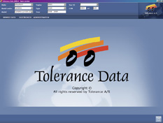 Tolerance Data