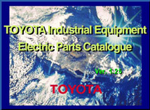 Toyota Forklift 
