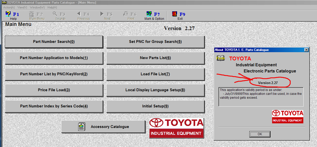 Toyota Forklift  